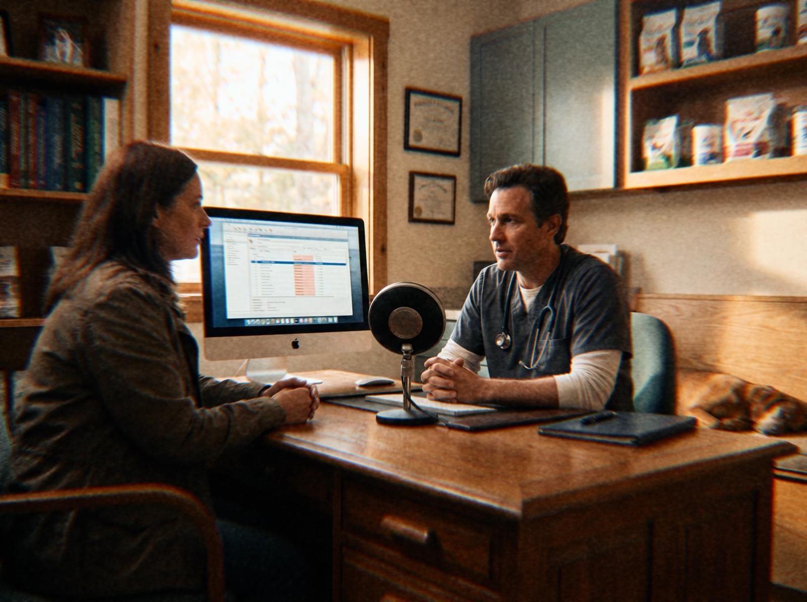 Tsuna Vet privacy visual